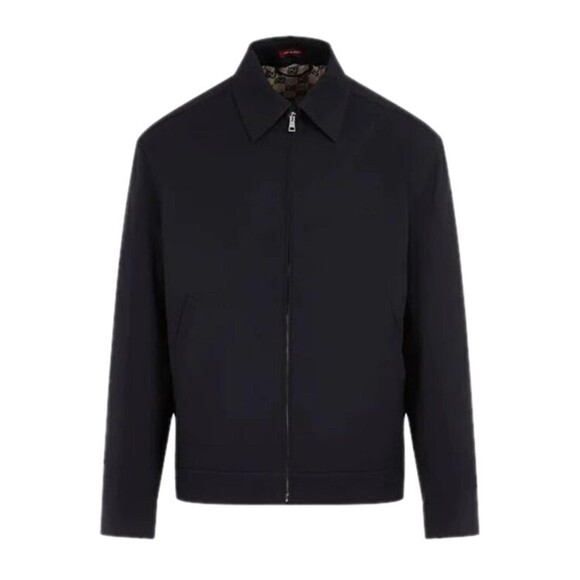 Gucci Other - Gucci Blouson Jacket With Subtle Logo Detail - NWT